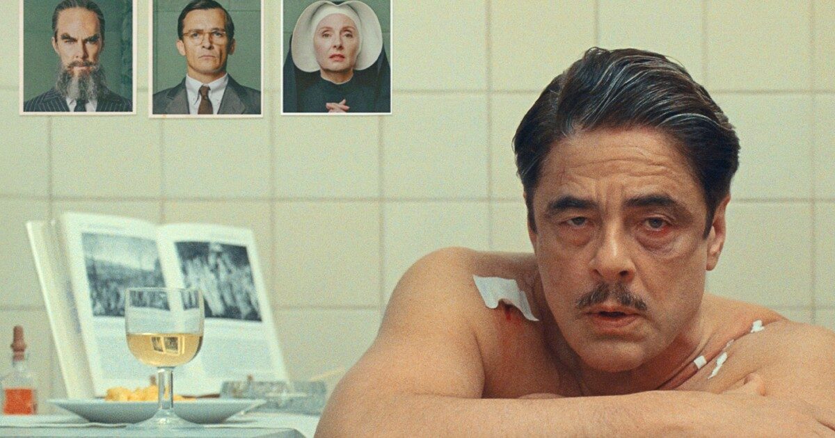 La trama fenicia di Wes Anderson: estetica raffinata, vuoto narrativo e sbrodolamento di star La trama fenicia di Wes Anderson: estetica raffinata, vuoto narrativo e sbrodolamento di star