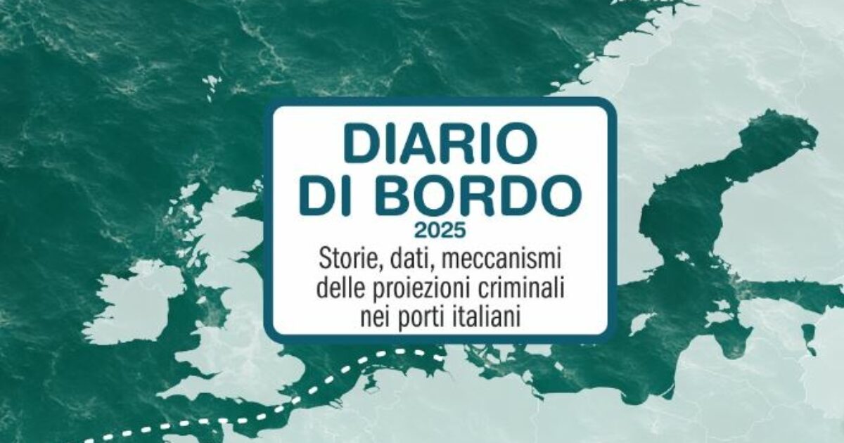 nel 2024 sono aumentati del 45 i casi di criminalità nei porti italiani il report di libera da Ilfattoquotidiano.it nel 2024 sono aumentati del 45 i casi di criminalità nei porti italiani il report di libera