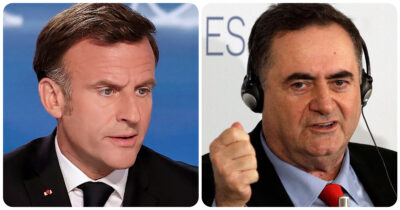 Copertina di Macron: “Riconoscere la Palestina”. Ira di Israele: “La sua festa è il 7 ottobre”. E rilancia: “Costruiremo lo Stato ebraico in Cisgiordania”