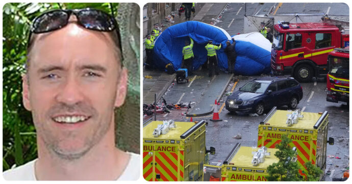 Auto sulla folla a Liverpool, l’investitore è un imprenditore con tre figli: incriminato per lesioni gravi intenzionali