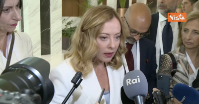 Copertina di Meloni ad Astana: “Sul rapporto Italia-Francia si è montata tanta panna. Contenta che Macron venga a Roma”