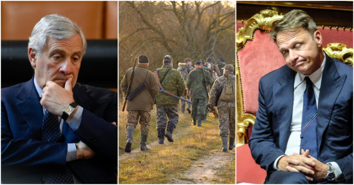 La legge sparatutto sulla caccia “salta” dal Consiglio dei ministri, Forza Italia lima le parti più estreme: “Va trovato equilibrio”