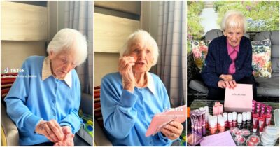 Copertina di L'”influencer” più anziana del Regno Unito: a 103 anni i suoi tutorial per truccarsi diventano virali – Video