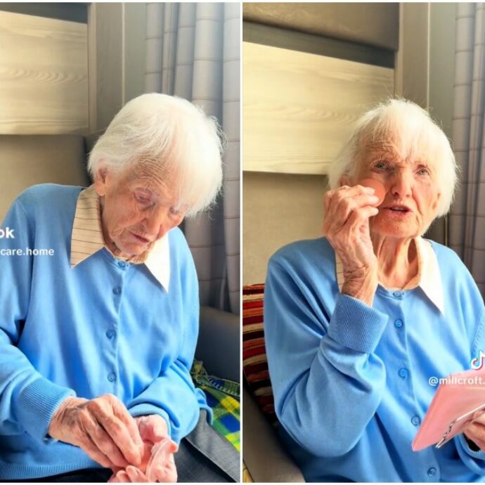 L'”influencer” più anziana del Regno Unito: a 103 anni i suoi tutorial per truccarsi diventano virali – Video