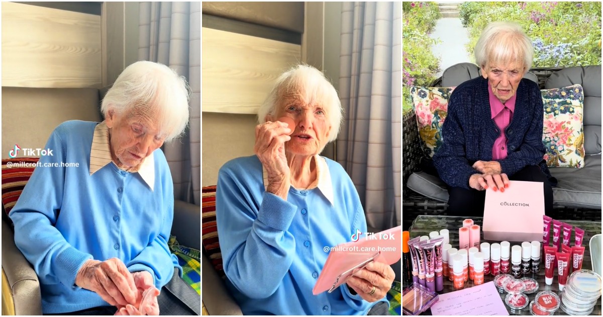 l influencer più anziana del regno unito a 103 anni i suoi tutorial per truccarsi diventano virali – video da Ilfattoquotidiano.it l influencer più anziana del regno unito a 103 anni i suoi tutorial per truccarsi diventano virali – video