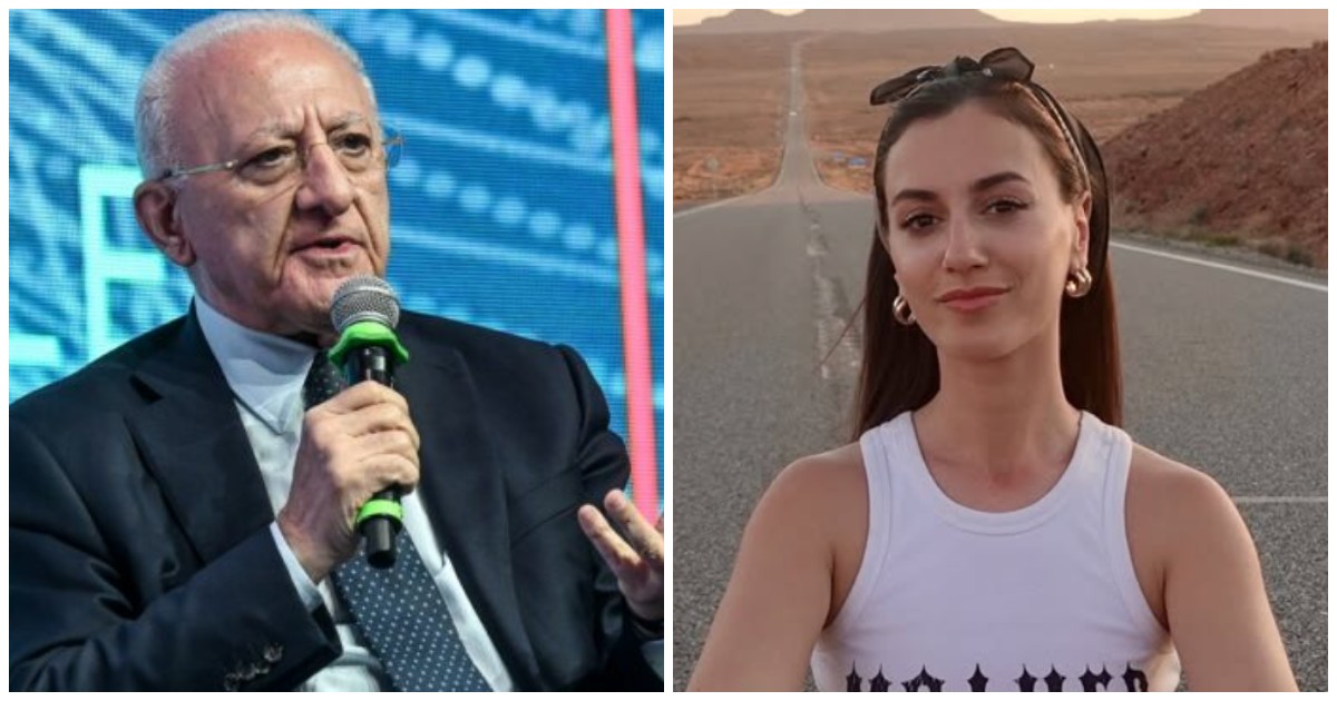 una bambina che si fidanza a 12 anni non è normale botta e risposta tra de luca e l influencer valeria angione il problema non è lei ma il ragazzo che l ha ammazzata da Ilfattoquotidiano.it una bambina che si fidanza a 12 anni non è normale botta e risposta tra de luca e l influencer valeria angione il problema non è lei ma il ragazzo che l ha ammazzata