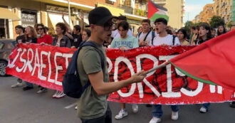 Copertina di “Il governo ci ignora, stop al silenzio sul genocidio a Gaza”: studenti di Roma in piazza