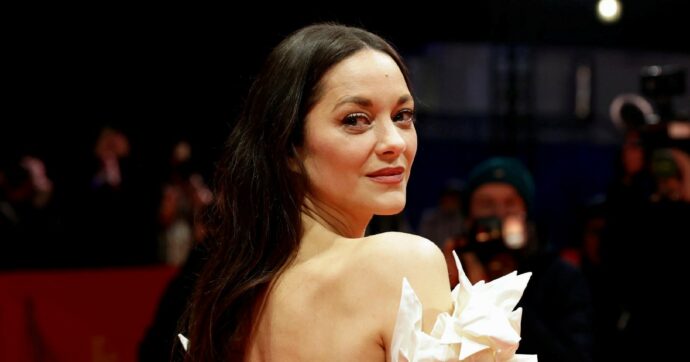 La Cotillard gira  a Roma   un  “omaggio”  ai cineasti