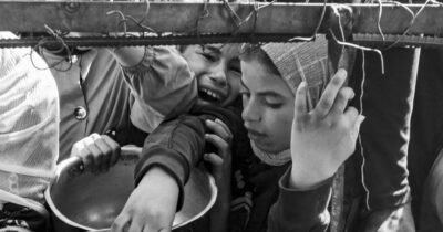 Copertina di Ecatombe a Gaza: Ue e Italia complici