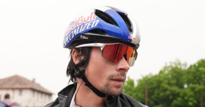 “Ci hanno derubato di giorno mentre si correva la tappa, ero con i miei figli”. Per Roglic questo Giro d’Italia è stato un dramma: il racconto della moglie