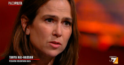 Copertina di Gaza, la dottoressa di Msf Haj Hassan: “Dopo 19 mesi è troppo tardi per indignarsi. Mai visto Hamas negli ospedali””