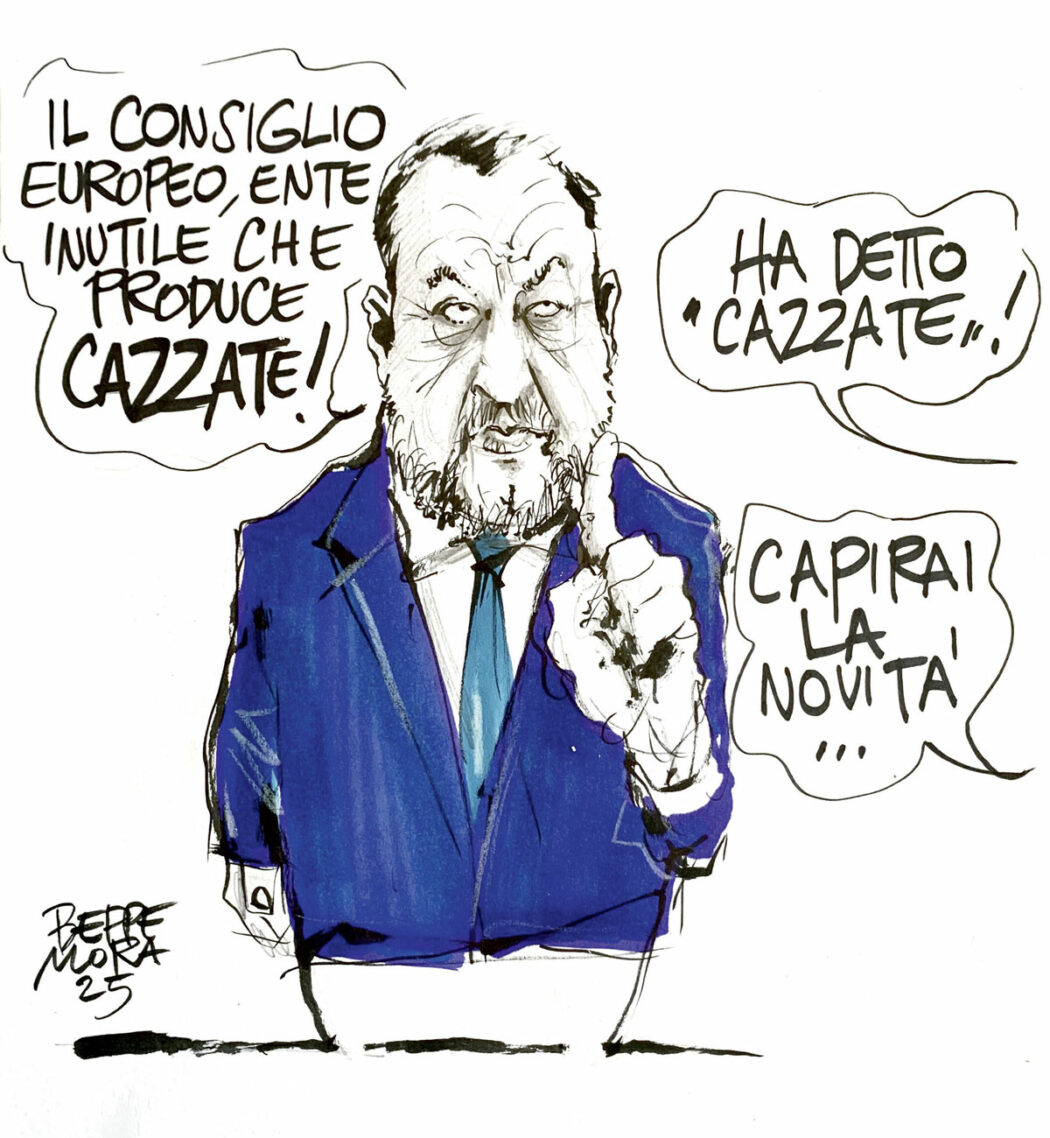 La vignetta di Mora