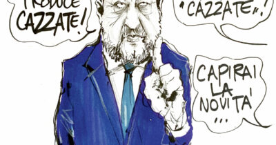 Copertina di La vignetta di Mora