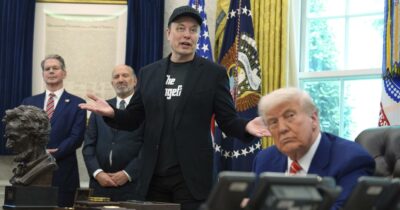 Copertina di Addio al Doge. E il dipartimento dell’efficienza ammette: tagli di spesa per meno di un quarto rispetto alle promesse di Musk