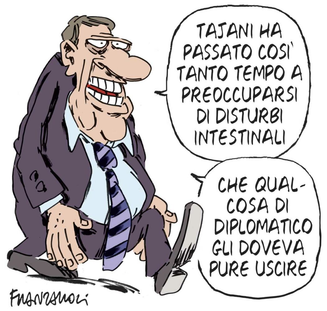 La vignetta di Franzaroli
