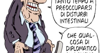 Copertina di La vignetta di Franzaroli