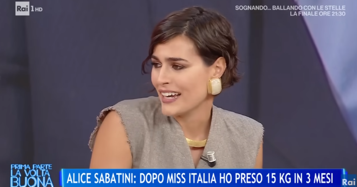 “Ho preso 15 chili in tre mesi, mi insultavano dicendo: ‘Guarda che cessa, quanto è grassa’. Sono finita in ospedale per una dieta sbagliata”: lo sfogo di Alice Sabatini