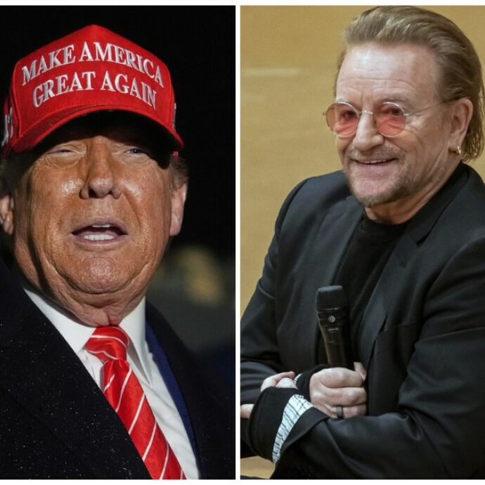 “C’è un solo Boss in America”: Bono Vox difende Bruce Springsteen contro Trump