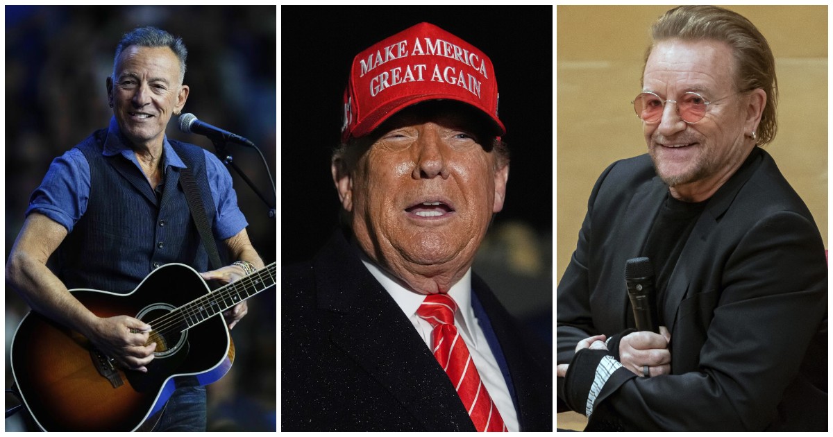 c è un solo boss in america bono vox difende bruce springsteen contro trump da Ilfattoquotidiano.it c è un solo boss in america bono vox difende bruce springsteen contro trump