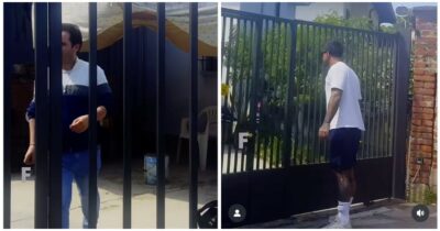 Copertina di “Come mai Andrea Sempio nel 2017 rilasciava interviste a tutti e oggi invece non parla più?”: Fabrizio Corona lo incalza, intervengono i carabinieri