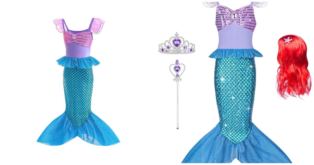 attenzione non comprate il costume da sirenetta mia figlia ha rischiato di annegare la coda da sirena può uccidere l allarme del papà sul new york post