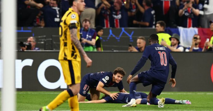 Il Psg vince 5 a 0, l’Inter nella storia dalla parte sbagliata: è la peggior sconfitta di sempre in finale di Champions