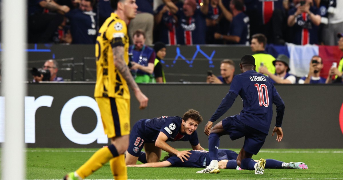 il psg vince 5 a 0 l inter nella storia dalla parte sbagliata è la peggior sconfitta di sempre in finale di champions da Ilfattoquotidiano.it il psg vince 5 a 0 l inter nella storia dalla parte sbagliata è la peggior sconfitta di sempre in finale di champions
