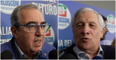 Copertina di Fedez al congresso dei giovani di Forza Italia, Gasparri e Tajani: “Non vuol dire avere le sue idee, porta i suoi follower”