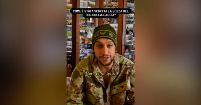 Copertina di Come è stata scritta la bozza del ddl sulla caccia? La “ricostruzione” del comico è esilarante