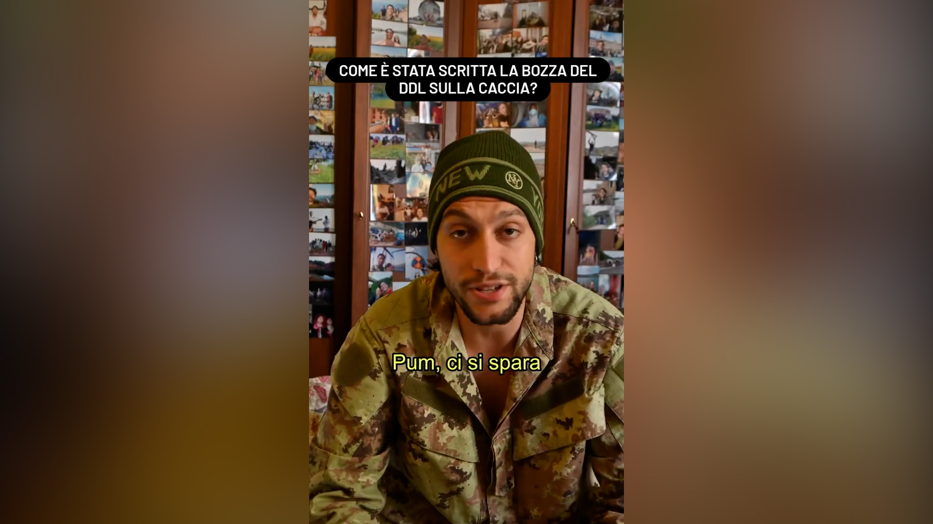 come è stata scritta la bozza del ddl sulla caccia la ricostruzione del comico è esilarante da Ilfattoquotidiano.it come è stata scritta la bozza del ddl sulla caccia la ricostruzione del comico è esilarante