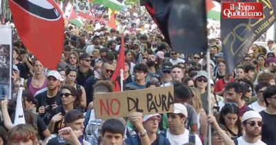 Copertina di In piazza contro il decreto sicurezza: “Promettiamo che lo smonteremo nei tribunali e nelle piazze”. Il videoracconto della giornata