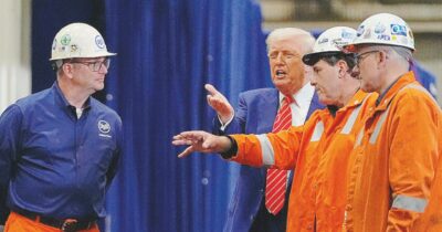 Copertina di E ora Trump raddoppia  i dazi su  alluminio  e acciaio. L’Ue: “Pronti con le contromisure”