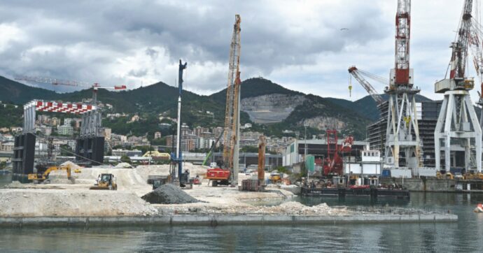 Diga Genova, nuovo stop ai cassoni Bucci fa fuori la direttrice regionale