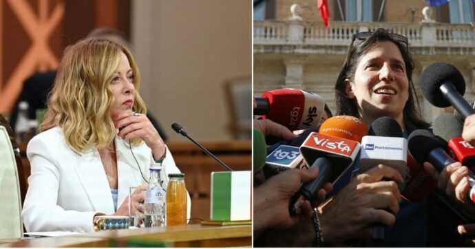 Flotilla, Meloni a Schlein: “Tuteleremo i connazionali. Ma per gli aiuti a Gaza meglio altri canali”. Pd: “Evasiva e vaga”