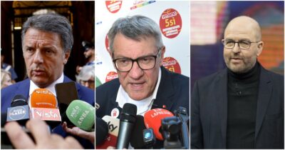 Copertina di Referendum sul Jobs act, il faccia a faccia Renzi-Landini domenica sera su La7