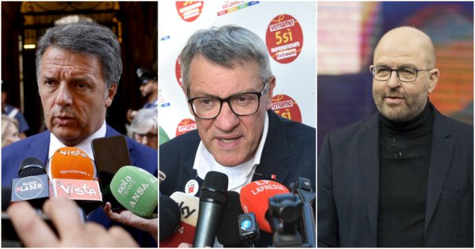 Referendum sul Jobs act, il faccia a faccia Renzi-Landini domenica sera su La7