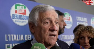 Copertina di Gaza, Tajani attacca: “L’opposizione utilizza le vittime palestinesi per fare propaganda”