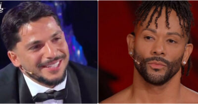 Copertina di “Uomini e Donne” vince la gara degli ascolti contro “Sognando… Ballando con le stelle”. Gianmarco Steri sceglie Cristina Ferrara: “E poi che ca**o te devo di’?”