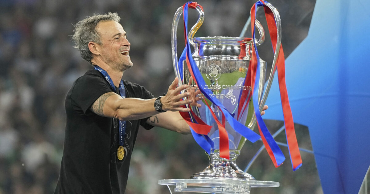 Contro l’Inter il capolavoro di Luis Enrique, hombre vertical implacabile e visionario Contro l’Inter il capolavoro di Luis Enrique, hombre vertical implacabile e visionario