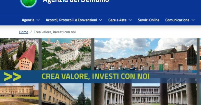 Dalla Basilica a Torino alle isole di Venezia: beni pubblici in vendita. “Inaccettabile non coinvolgere gli enti pubblici”