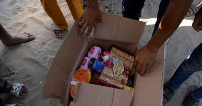 Copertina di Rafah. 4 scatole di tonno e poco altro: i micro-aiuti arma diabolica