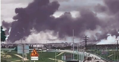 Copertina di Kiev bombarda la tregua: pioggia di droni sulle basi aeree di Mosca