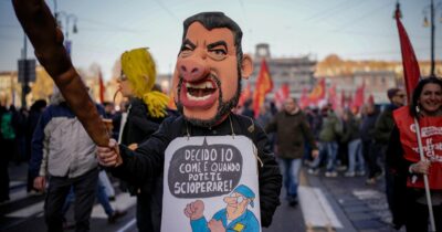Copertina di Scioperi, gli assist del garante nella lunga crociata di Salvini