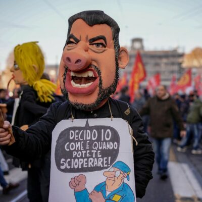 Copertina di Scioperi, gli assist del garante nella lunga crociata di Salvini