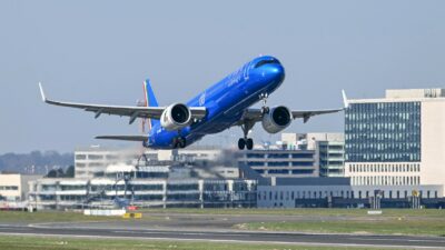 Copertina di Cani fino a 30 kg senza trasportino a bordo. Ita Airways è la prima compagnia in Europa a permetterlo: ecco come funziona il servizio
