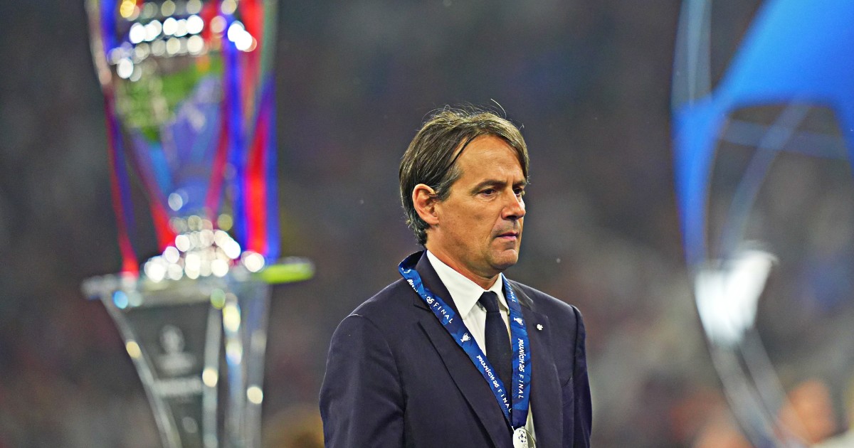 Inzaghi, possibile addio all’Inter: “Vedremo nei prossimi giorni con la società. Zero titoli sì, ma bravissimi lo stesso” Inzaghi, possibile addio all’Inter: “Vedremo nei prossimi giorni con la società. Zero titoli sì, ma bravissimi lo stesso”