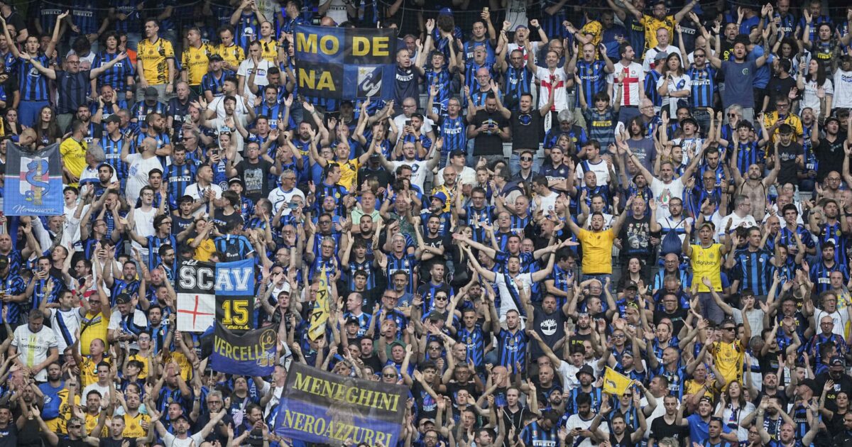 l inter e una finale di champions giocata in trasferta oltre la squadra c è da rifondare anche la curva