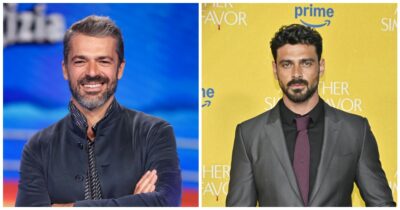 Copertina di “Michele Morrone miglior attore? Una sboronata, dirselo da soli è un po’ strano”: parla Luca Argentero