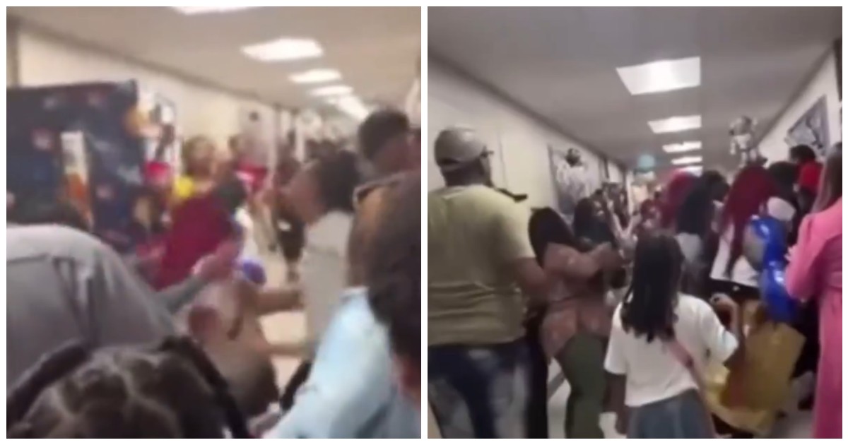 Scoppia una rissa tra genitori durante la cerimonia di consegna dei diplomi dell’asilo, i bimbi cercano di fermali urlando “Fermatevi!” – IL VIDEO Scoppia una rissa tra genitori durante la cerimonia di consegna dei diplomi dell’asilo, i bimbi cercano di fermali urlando “Fermatevi!” – IL VIDEO