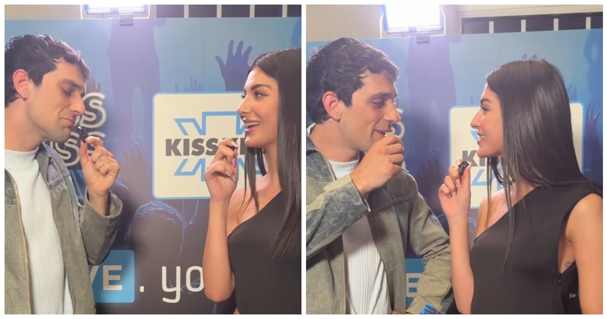 con chi hai mangiato l altro giorno ho avuto un date te lo dico dopo elisa maino intervista il fidanzato fingendo di non conoscerlo il video è virale